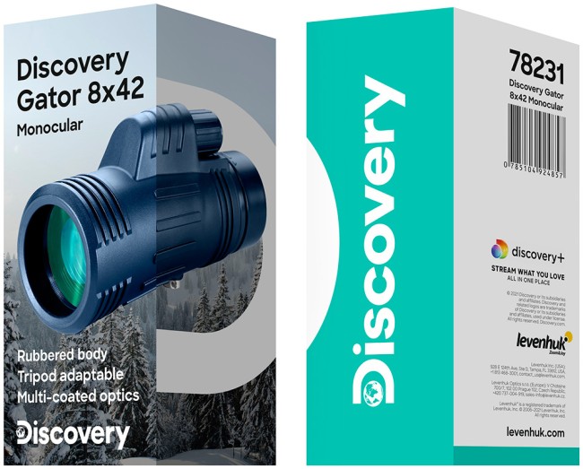 Монокуляр Discovery Gator 8x42 Монокуляр Discovery Gator 8x42