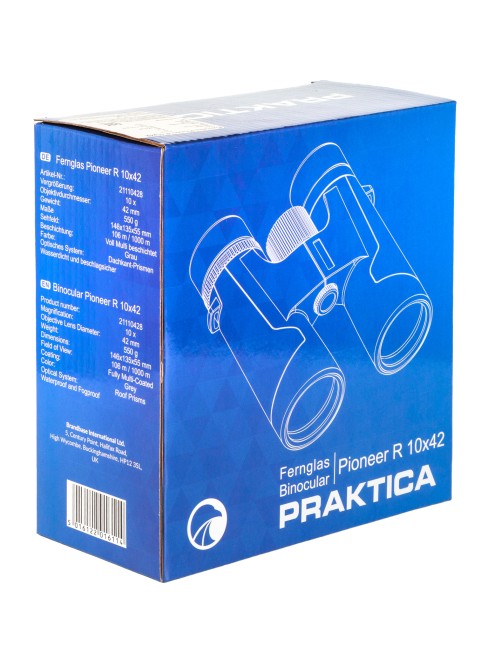 Бинокль Praktica Pioneer R 10x42, водозащита