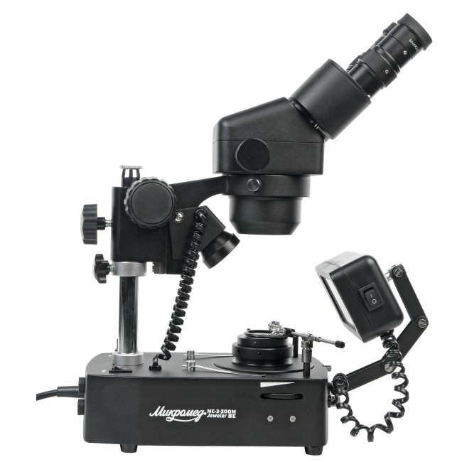 Микроскоп стерео Микромед MC-2-ZOOM Jeweler BE