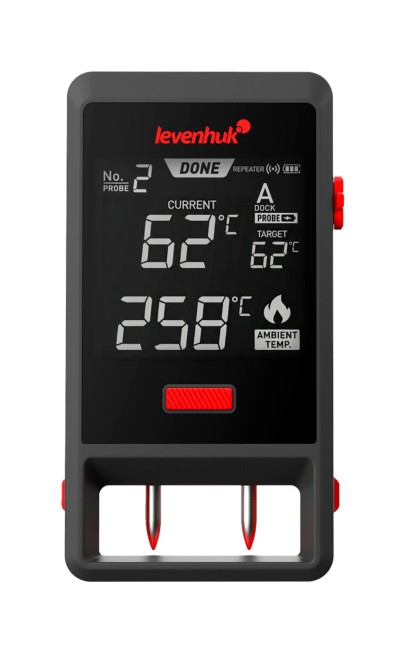 Термометр для мяса Levenhuk Wezzer Grill BT50