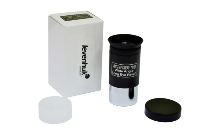 Окуляр Levenhuk Super Kellner 25 мм, 1,25" Окуляр Levenhuk Super Kellner 25 мм, 1,25"