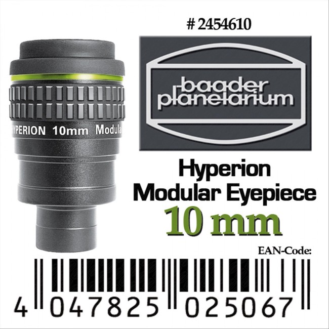 Окуляр Baader Planetarium Hyperion 10 мм, 1,25"-2"