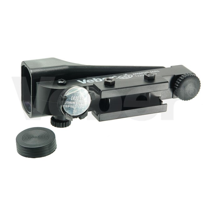 Прицел коллиматорный Veber Храбрый Заяц 1x20x30 RD Прицел коллиматорный Veber Храбрый Заяц 1x20x30 RD