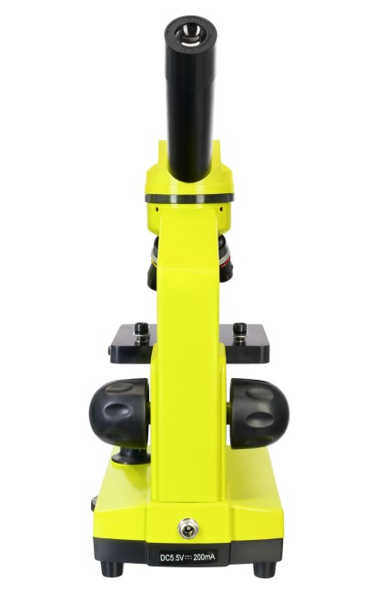 Микроскоп Levenhuk Rainbow 2L Lime\Лайм