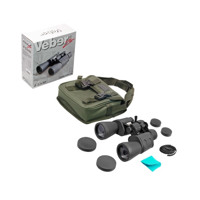 Бинокль Veber ZOOM БПЦ 8-32x50 Бинокль Veber ZOOM БПЦ 8-32x50