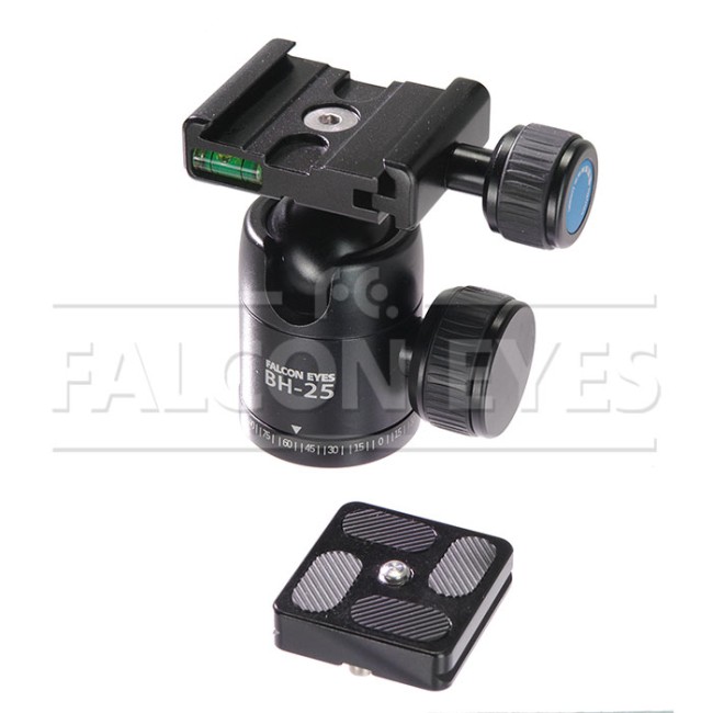 Штативная голова Falcon Eyes BH-25 Штативная голова Falcon Eyes BH-25