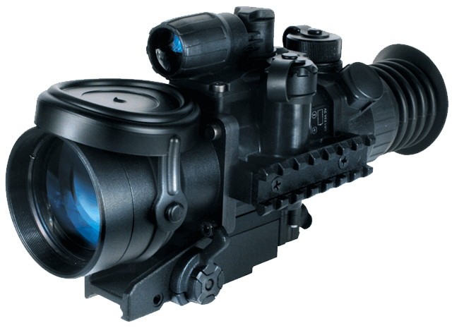 ПНВ Pulsar Phantom 3x50 weaver 2+ поколение сетка-маленький крестик или MilDot