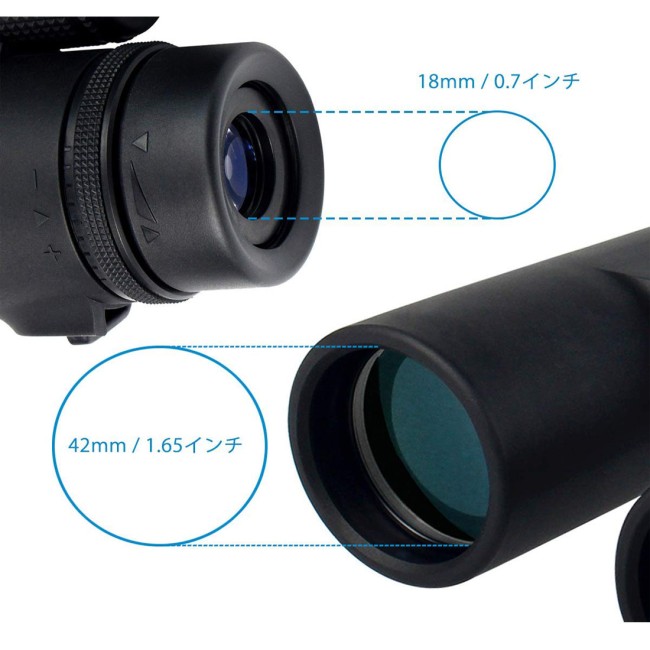 Бинокль SVBONY 10x42 черный (SV21) Бинокль SVBONY 10x42 черный (SV21)