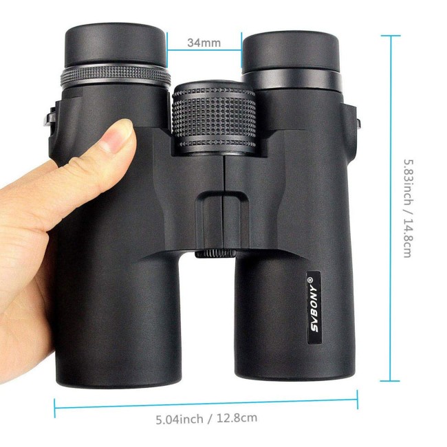 Бинокль SVBONY 10x42 черный (SV21) Бинокль SVBONY 10x42 черный (SV21)