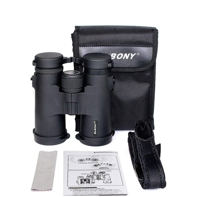 Бинокль SVBONY 10x42 черный (SV21) Бинокль SVBONY 10x42 черный (SV21)