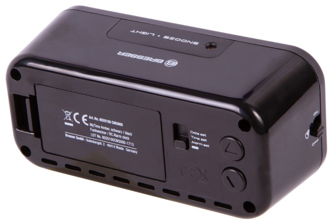 Часы Bresser MyTime Amber, черные