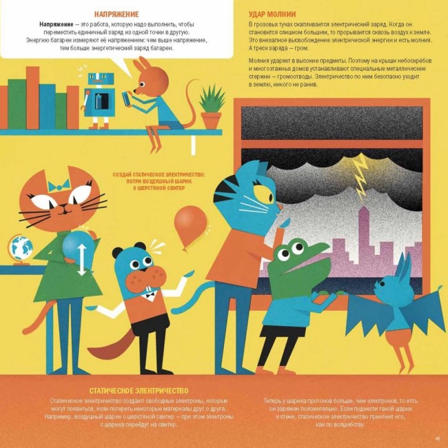 Профессор Астрокот и его приключения в мире физики Профессор Астрокот и его приключения в мире физики