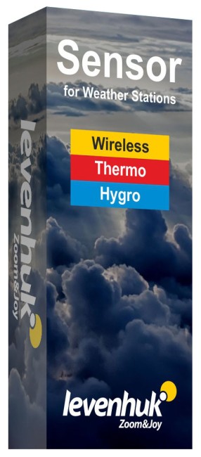 Датчик Levenhuk Wezzer LS20 для метеостанций Датчик Levenhuk Wezzer LS20 для метеостанций
