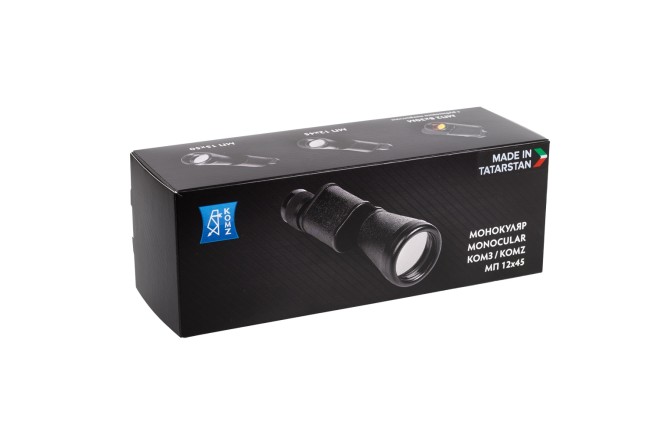 Монокуляр КОМЗ "Байгыш" МП 12х45 рубин