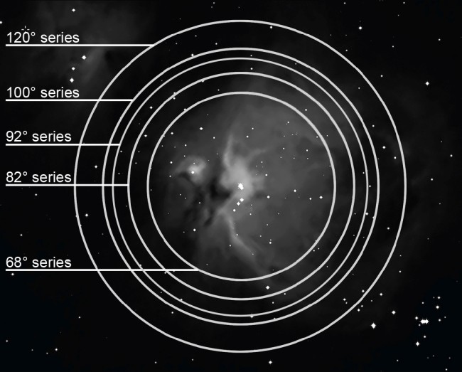 Окуляр Explore Scientific 82 гр Ar 6,7 мм, 1,25" Окуляр Explore Scientific 82 гр Ar 6,7 мм, 1,25"
