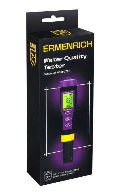 Тестер качества воды Ermenrich Wett QT20 Тестер качества воды Ermenrich Wett QT20