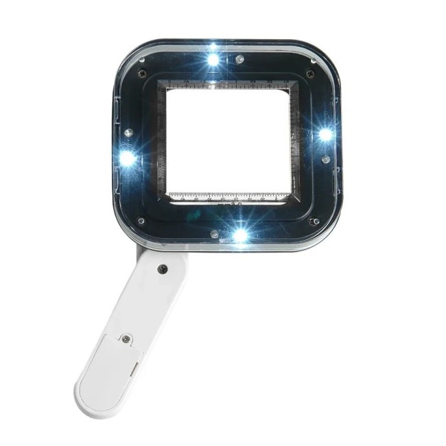 Лупа Veber MG5055 измерительная с подсветкой