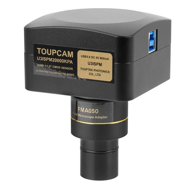 Видеоокуляр ToupCam U3ISPM20000KPA USB3.0