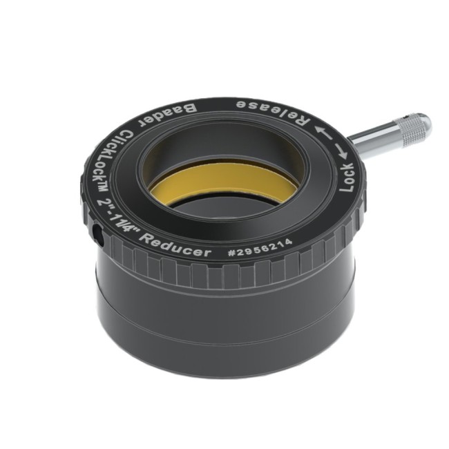 Переходник Baader Planetarium ClickLock с 2" на 1,25" Переходник Baader Planetarium ClickLock с 2" на 1,25"