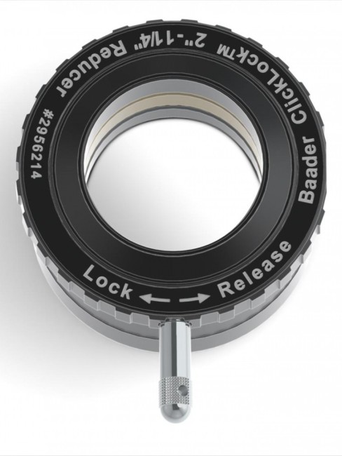 Переходник Baader Planetarium ClickLock с 2" на 1,25" Переходник Baader Planetarium ClickLock с 2" на 1,25"
