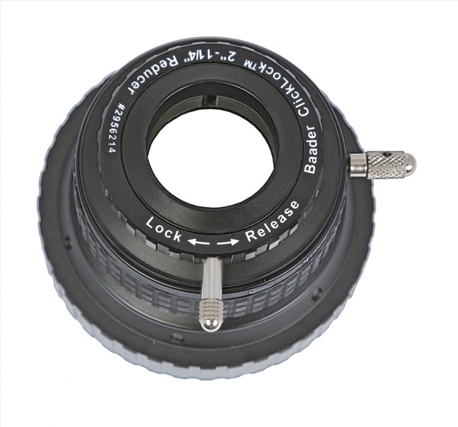 Переходник Baader Planetarium ClickLock с 2" на 1,25" Переходник Baader Planetarium ClickLock с 2" на 1,25"