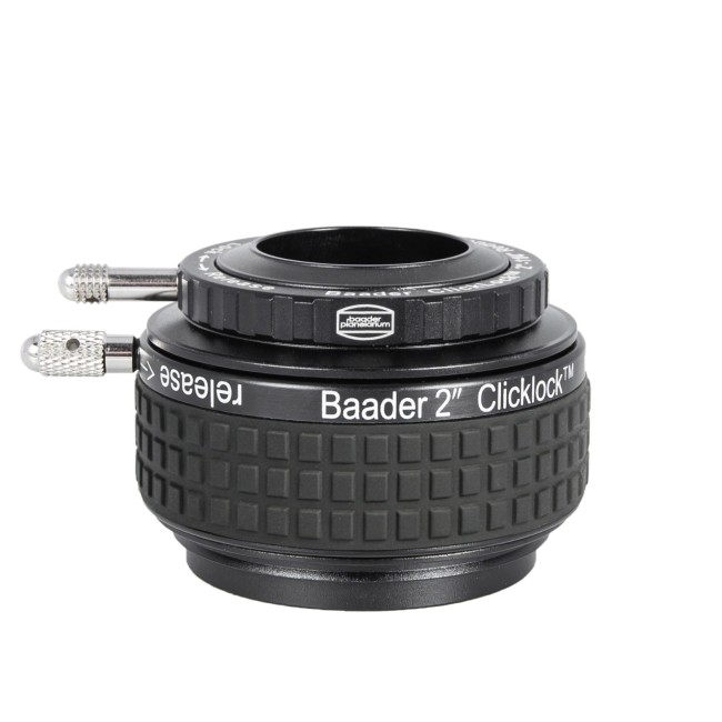 Переходник Baader Planetarium ClickLock с 2" на 1,25" Переходник Baader Planetarium ClickLock с 2" на 1,25"