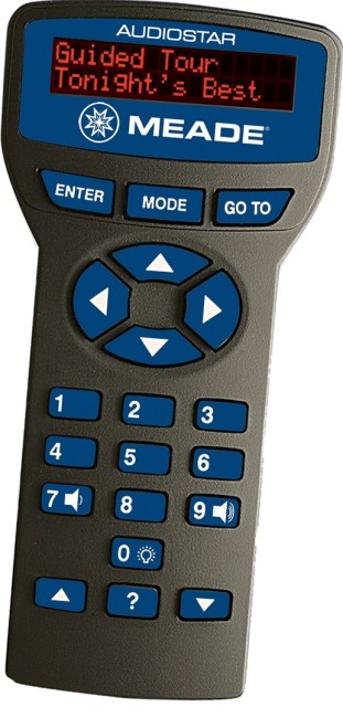 Пульт управления телескопом Meade AudioStar