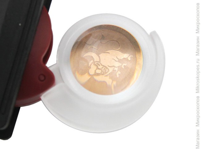 Лупа складная Veber 6724, 10x, 35 мм Лупа складная Veber 6724, 10x, 35 мм