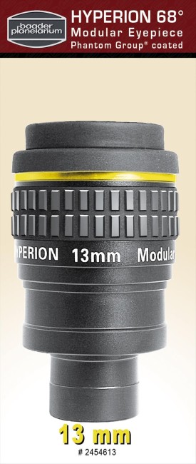 Окуляр Baader Planetarium Hyperion 13 мм, 1,25"-2" Окуляр Baader Planetarium Hyperion 13 мм, 1,25"-2"