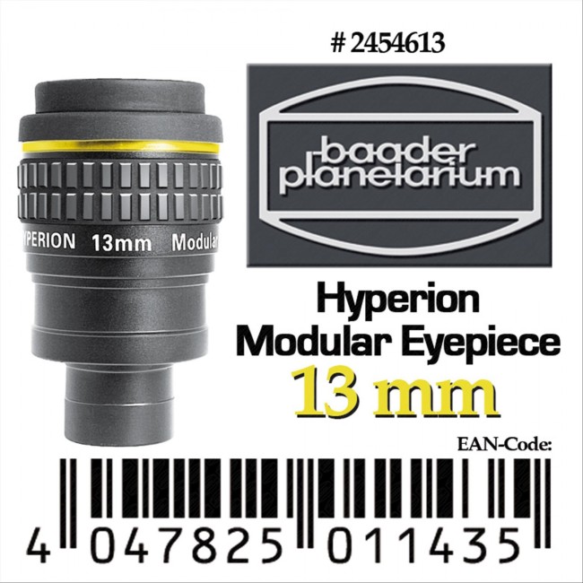 Окуляр Baader Planetarium Hyperion 13 мм, 1,25"-2" Окуляр Baader Planetarium Hyperion 13 мм, 1,25"-2"