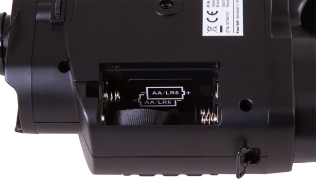 Бинокль ночного видения цифровой Bresser 3x20