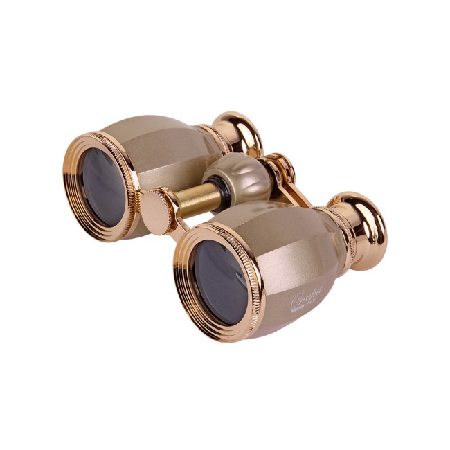 Бинокль театральный Veber Opera БГЦ 4x30 шампань/золотой Бинокль театральный Veber Opera БГЦ 4x30 шампань/золотой