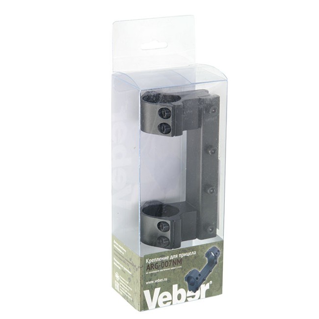 Моноблок для прицела Veber ARG-007NM на ласточкин хвост Моноблок для прицела Veber ARG-007NM на ласточкин хвост