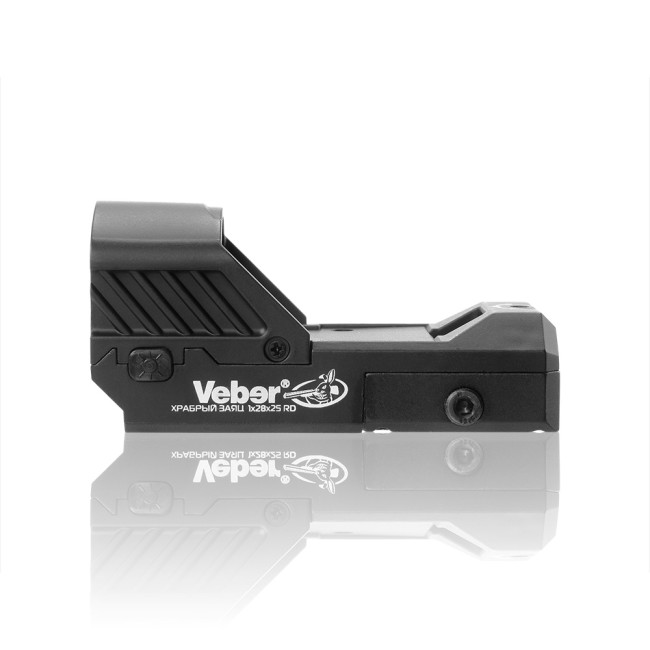 Прицел коллиматорный Veber Храбрый Заяц 1x28x25 RD Прицел коллиматорный Veber Храбрый Заяц 1x28x25 RD