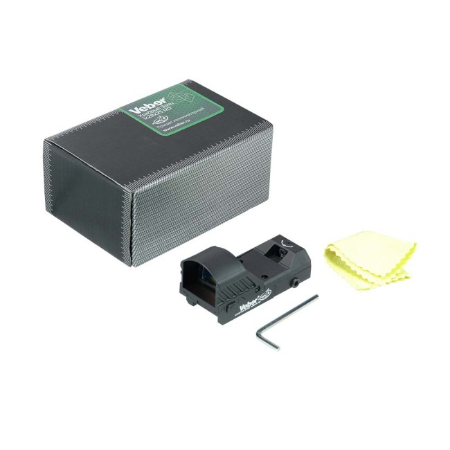 Прицел коллиматорный Veber Храбрый Заяц 1x28x25 RD Прицел коллиматорный Veber Храбрый Заяц 1x28x25 RD