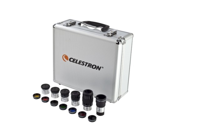 Набор окуляров и фильтров Celestron, 1,25" Набор окуляров и фильтров Celestron, 1,25"