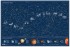 Карта звёздного неба (светящаяся в темноте, тубус) Карта звёздного неба (светящаяся в темноте, тубус)