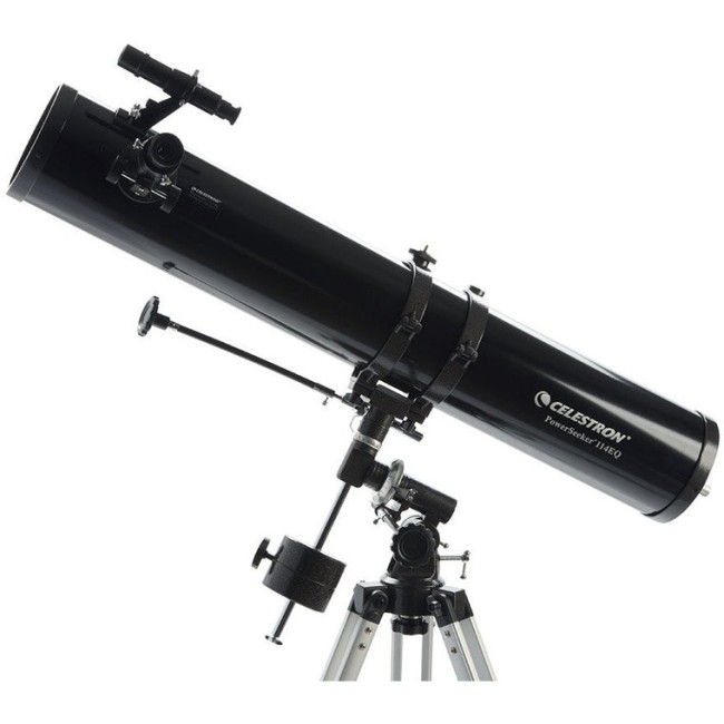 Телескоп Celestron PowerSeeker 114 EQ-MD Телескоп Celestron PowerSeeker 114 EQ-MD