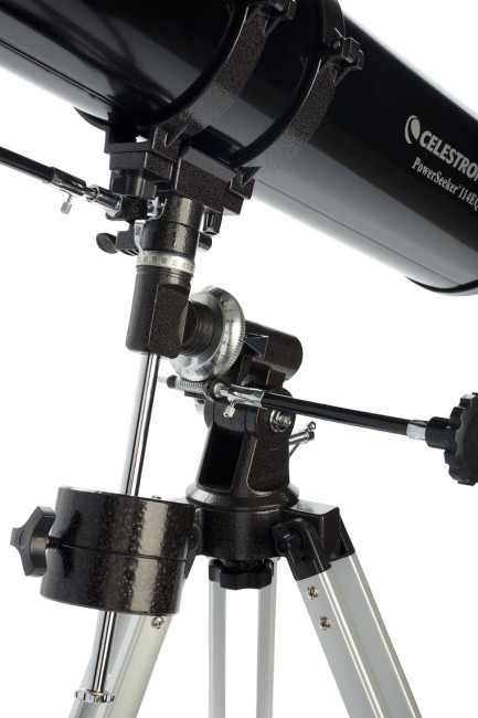 Телескоп Celestron PowerSeeker 114 EQ-MD Телескоп Celestron PowerSeeker 114 EQ-MD