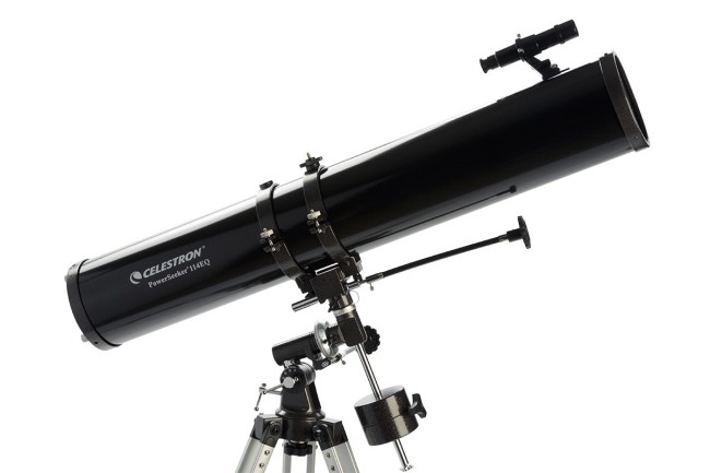 Телескоп Celestron PowerSeeker 114 EQ-MD Телескоп Celestron PowerSeeker 114 EQ-MD
