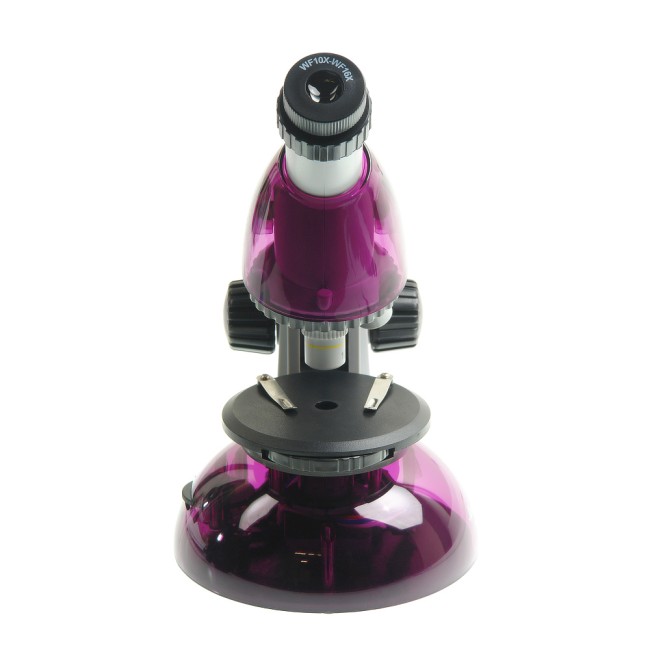 Микроскоп Микромед Атом 40x-640x (аметист) Микроскоп Микромед Атом 40x-640x (аметист)