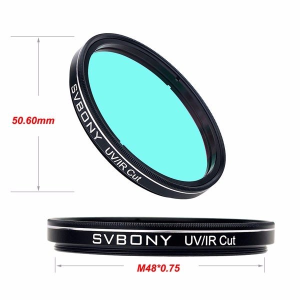 Фильтр SVBONY UV/IR-Cut, 2"