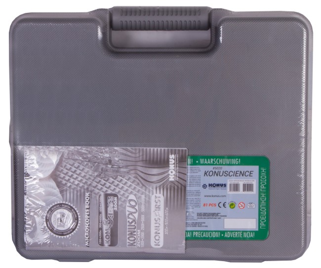 Микроскоп Konus Konuscience 1200x