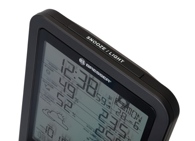 База для метеостанций Bresser «5 в 1», черная