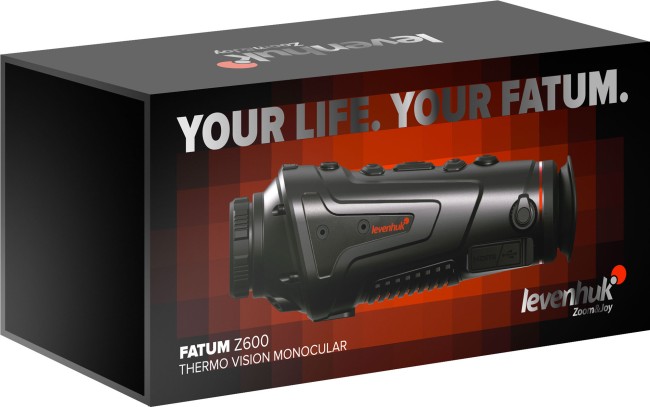 Монокуляр тепловизионный Levenhuk Fatum Z600 Монокуляр тепловизионный Levenhuk Fatum Z600