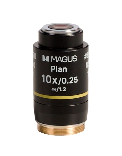 Объектив MAGUS 10PL60V Plan 10х/0,25∞/1,2 H60 мм