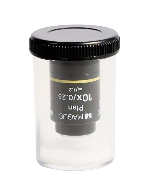 Объектив MAGUS 10PL60V Plan 10х/0,25∞/1,2 H60 мм