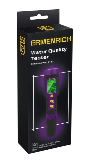 Тестер качества воды Ermenrich Wett QT30