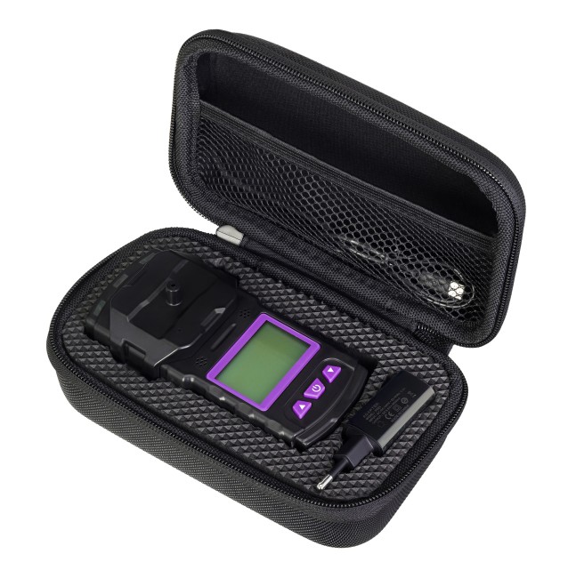 Детектор газа Ermenrich NG60, фиолетовый