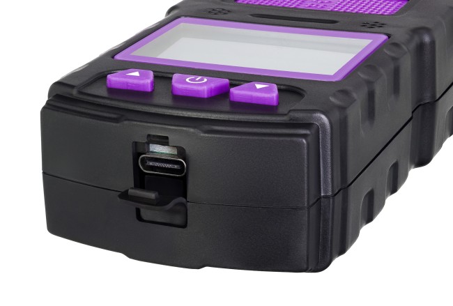 Детектор газа Ermenrich NG60, фиолетовый